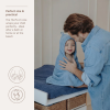 Badstof badcape - Jeans blue 
